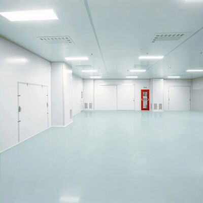 HUAAO Modulair ISO 8 Cleanroom-systeem voor precisieproductie en werkplaats Gebruik modern ontwerp Op maat gemaakte constructie