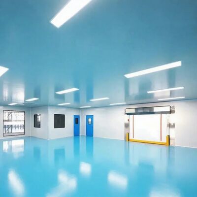 HUAAO Modern Cultivation Laboratory Sterile Cleanroom-ISO 8 Modular Design Rock Wool Panels HVAC & Turnkey Construction