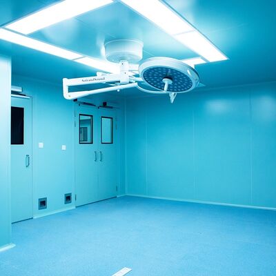 HUAAO Modern Medisch Modulair Cleanroom Muurpaneel ISO Gecertificeerd Brandbestendig Eco-vriendelijk Aanpasbaar Atelier Ziekenhuis Opereren