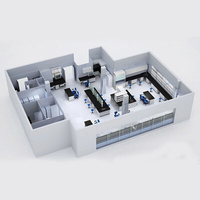 HUAAO Professionele ontwerp Moderne stofvriendelijke milieuvriendelijke brandwerende modulaire cleanroom sandwichpaneel Premium kwaliteit ISO gecertificeerd